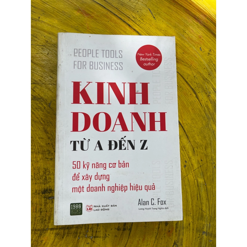 KINH DOANH TỪ A ĐẾN Z- Alan C. Fox 531234