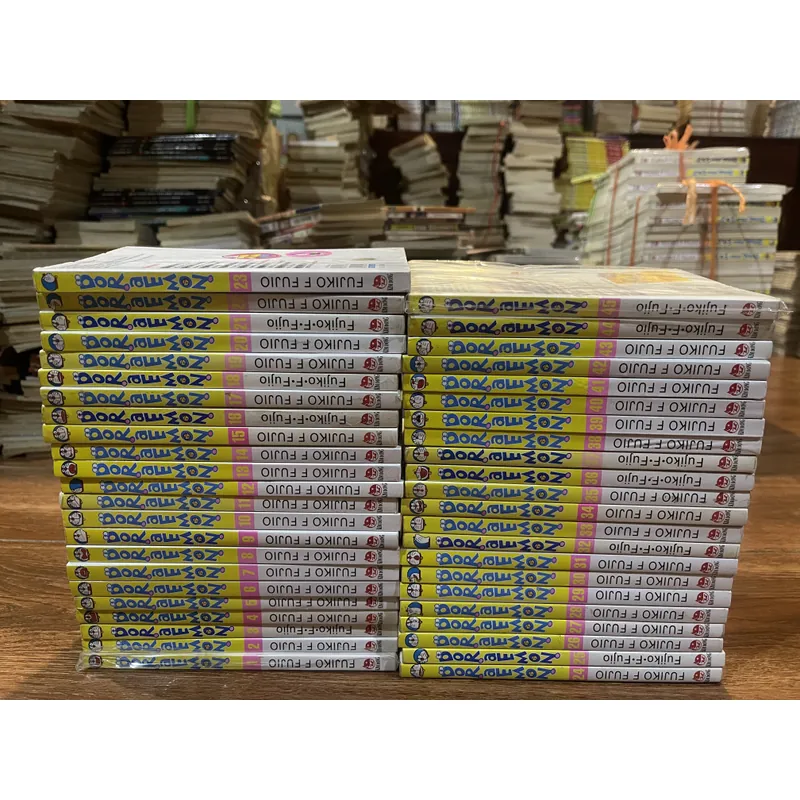 Doreamon trọn bộ 45 tập truyện ngắn (c) 713030