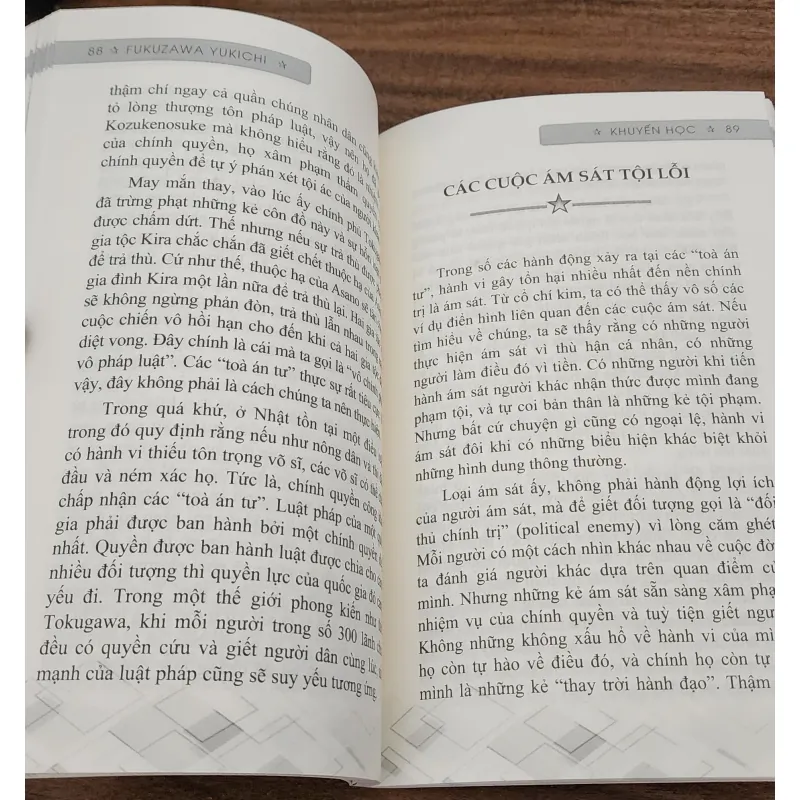 KHUYẾN HỌC, sách chứa đựng giá trị cốt lõi về tinh thần độc lập tự cường của người Nhật 745224