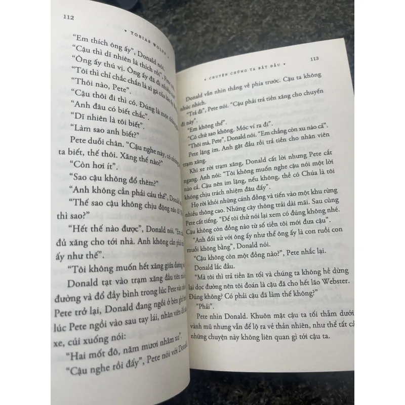 Chuyện chúng ta bắt đầu Tobias Wolff 713295