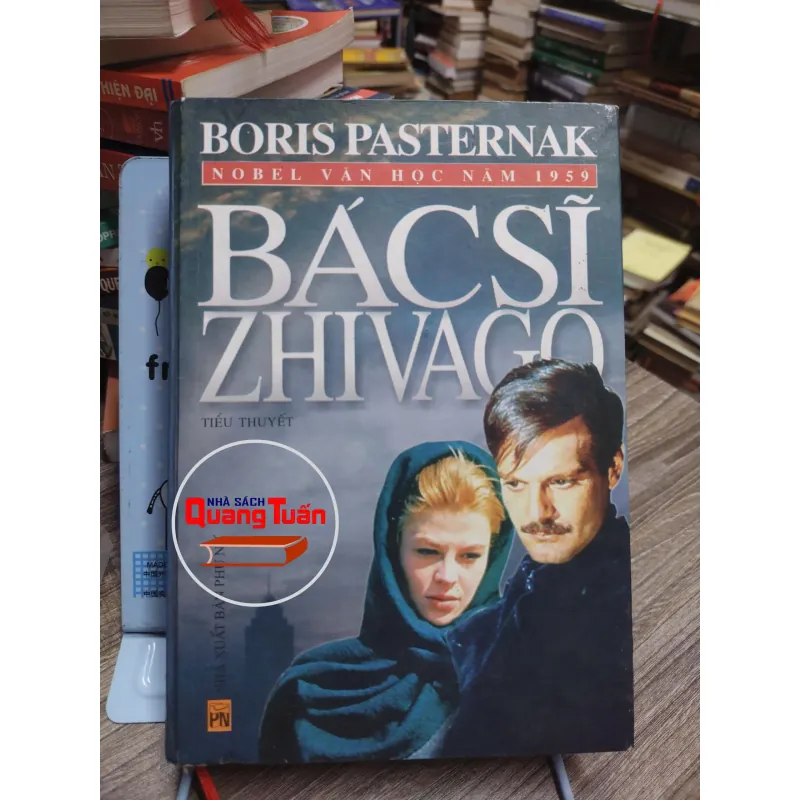Sách: Bác sĩ Zhivago - Tác giả: Boris Pasternak (A3) 602545