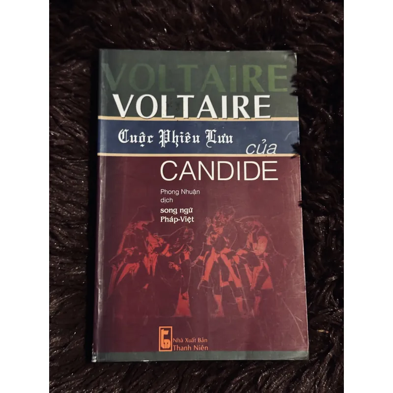 Cuộc phiêu lưu của Candide (song ngữ Pháp - Việt) 709324