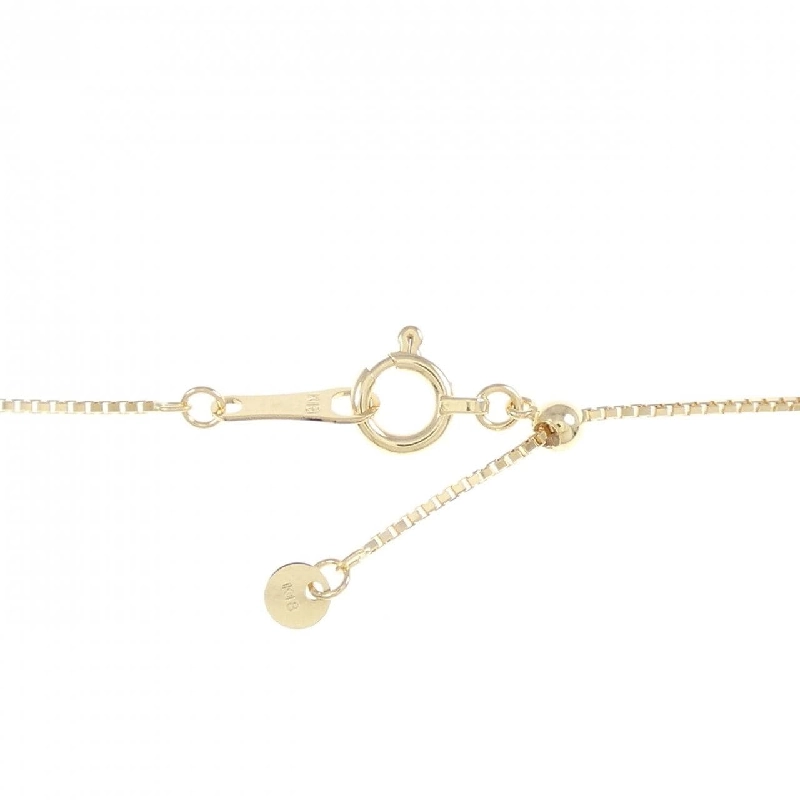 K18YG Dây chuyền kim cương chéo 0.51CT - Hàng hiệu Chính hãng 861566