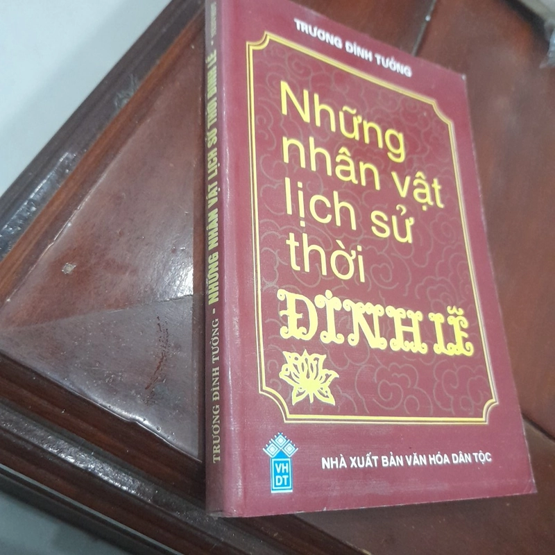 Những nhân vật lịch sử thời ĐINH LÊ 495568
