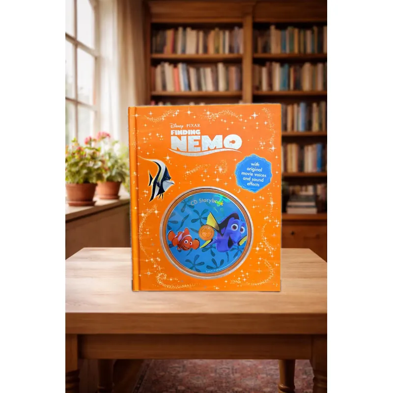 Finding Nemo: CD Storybook 791456