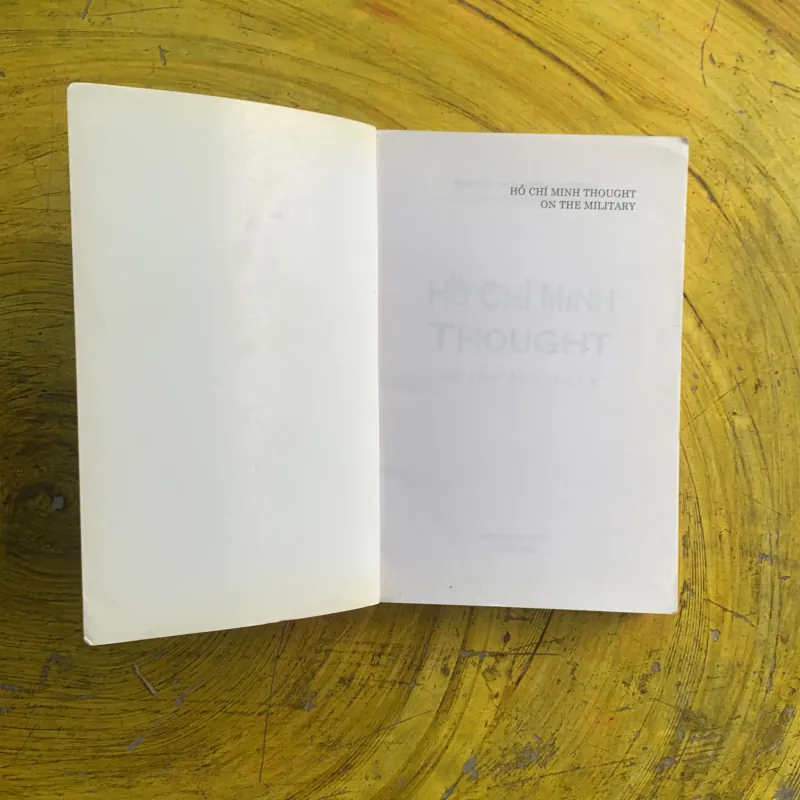 HỒ CHÍ MINH THOUGHT ON THE MILITARY  1029994