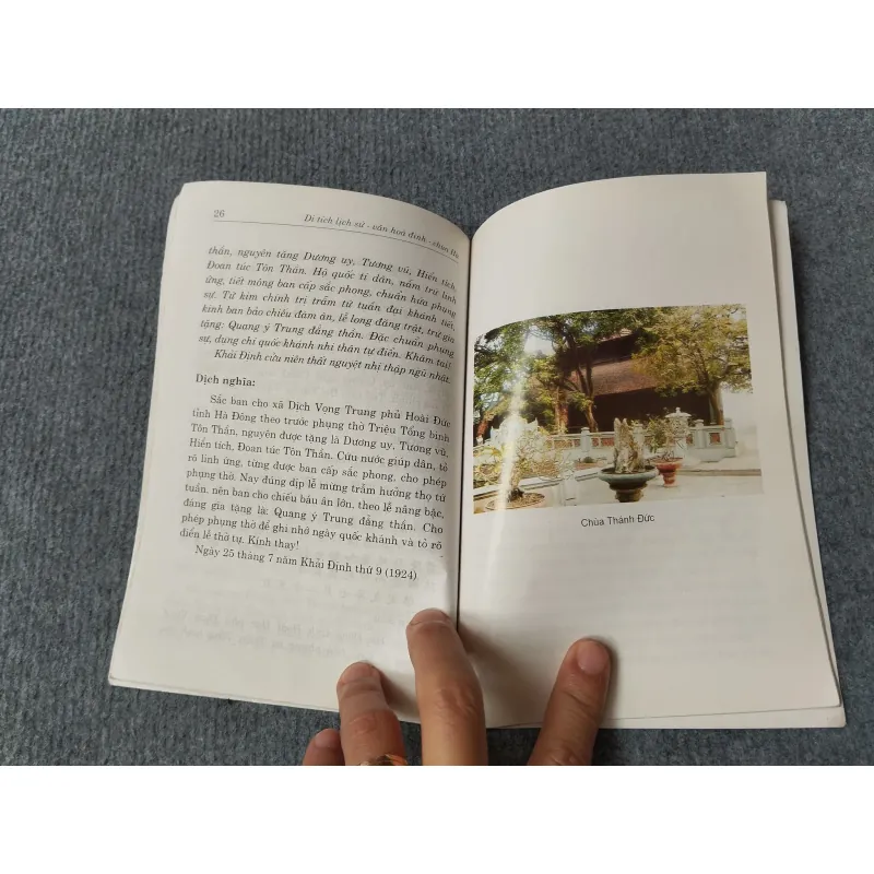 DI TÍCH LỊCH SỬ - VĂN HOÁ ĐÌNH - CHÙA HÀ 717912