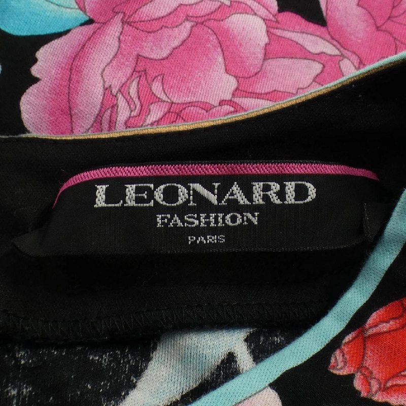 【Mã giảm giá】Thời trang Leonar LEONARD FASHION Áo phông 645012