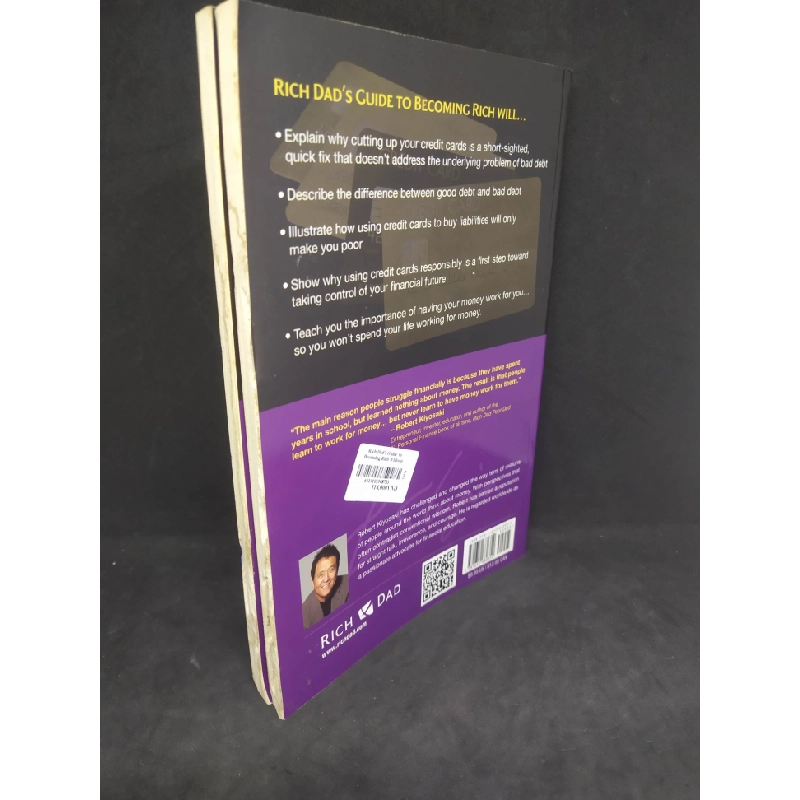 [Phiên Chợ Sách Cũ] Rich Dad's Guide To Becoming Rich () 2303 413686