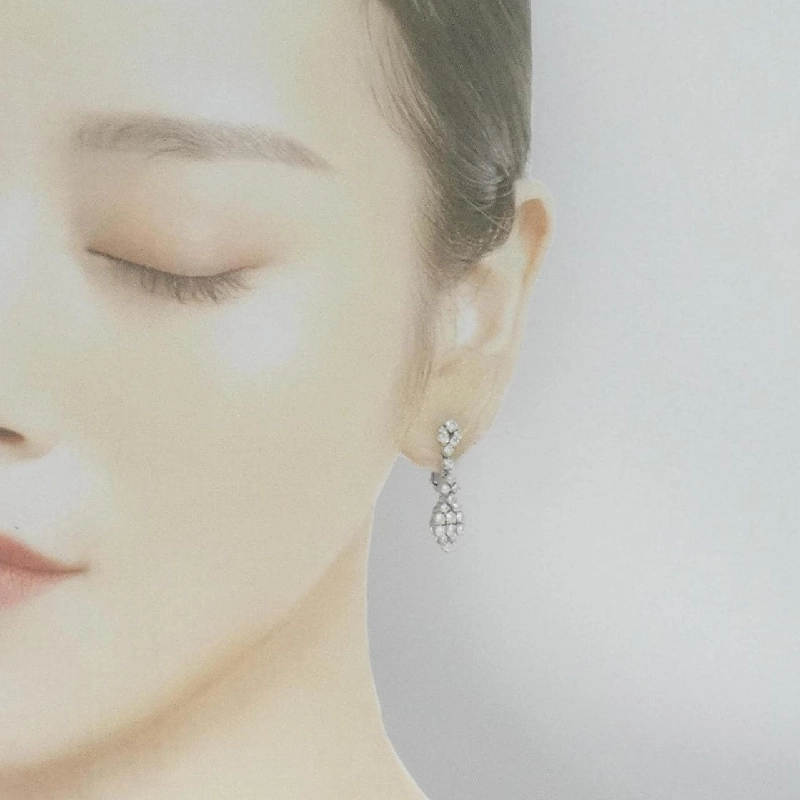 Bông tai kim cương 750WG/K14WG 1.85CT - Hàng hiệu Chính hãng 878526