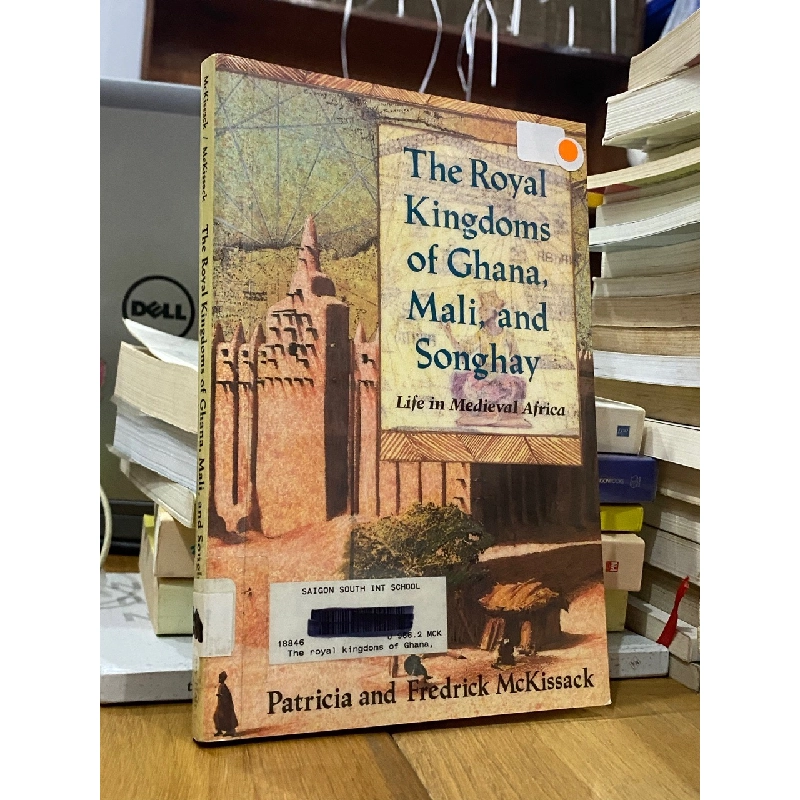 The Royal Kingdoms of Ghana, Mali, and Songhay - Patricia & Frederick McKissack 541829