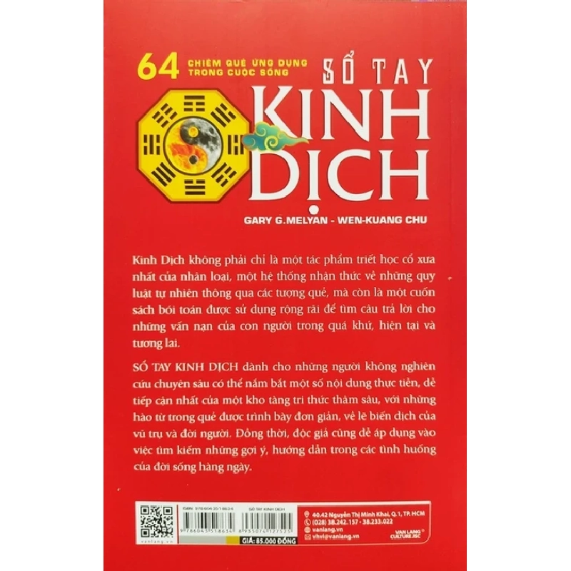 Sổ Tay Kinh Dịch - Gary G. Melyan 285617