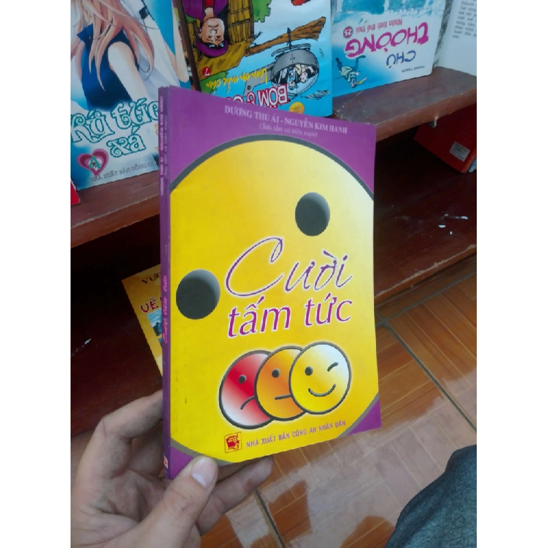 Cười tấm tức - Thu Ái 2008 Truyện cười VAVO-AK19 935924