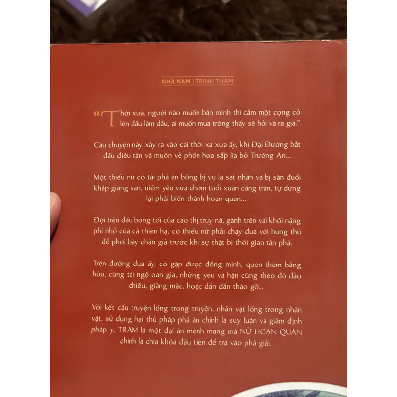 Trọn bộ Trâm - Châu Văn Vân 708229