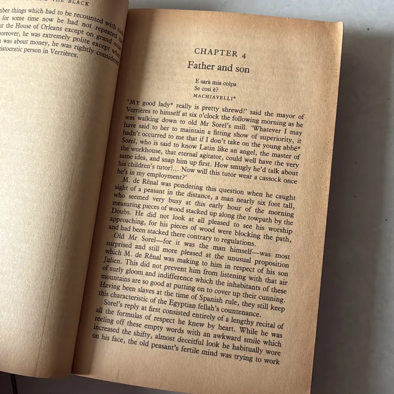 The red and the black - Stendhal 756762