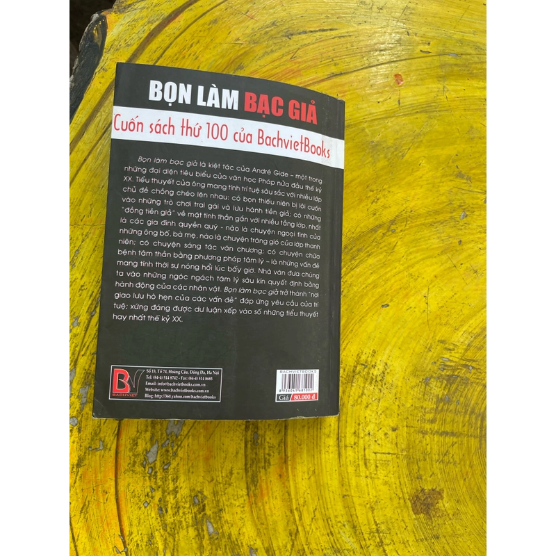 BỌN LÀM BẠC GIẢ- ANDRE GIDE 536977