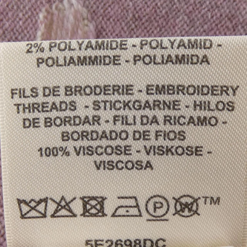 HERMES BRIDES DE GALA 5E2698DC Áo len - Hàng hiệu Chính hãng 824492