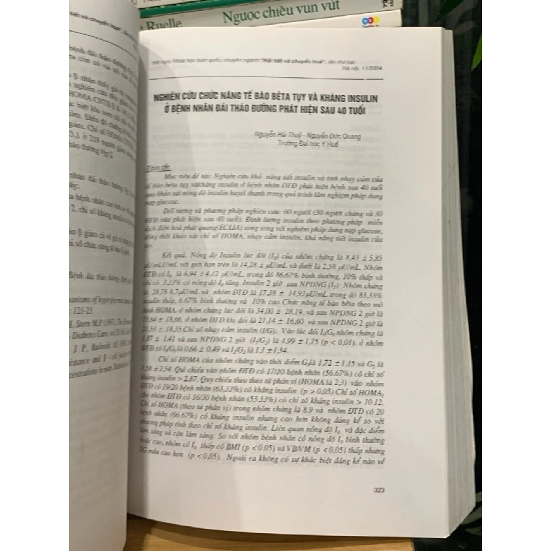 Kỷ yếu toàn văn các đề tài khoa học -Bộ y tế BV nội tiết trung ương 727974