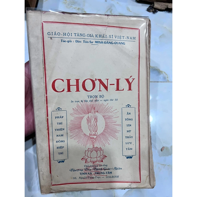 CHƠN LÝ - Minh Đăng Quang 256580