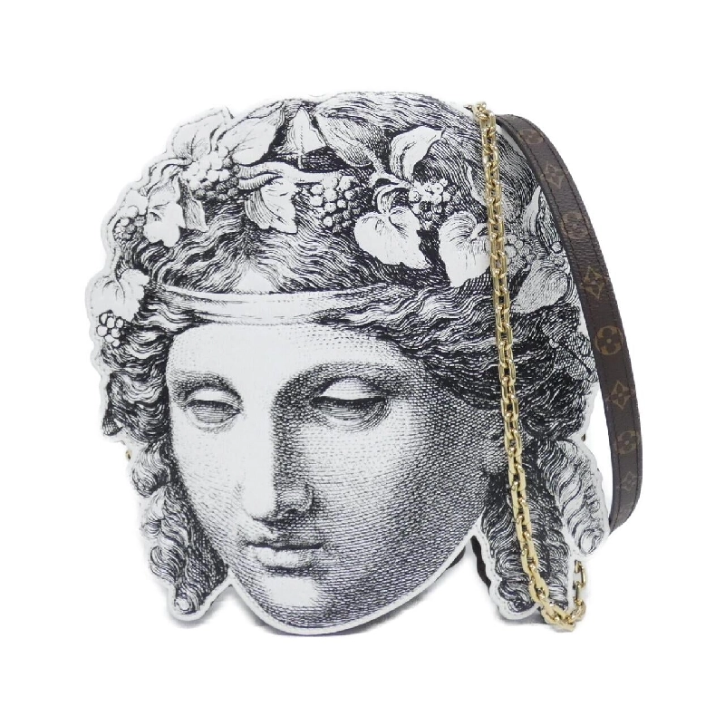 Túi đeo vai Louis Vuitton Monogram (LVxFornasetti) Face Pochette M80921 - Hàng hiệu Chính hãng 764135