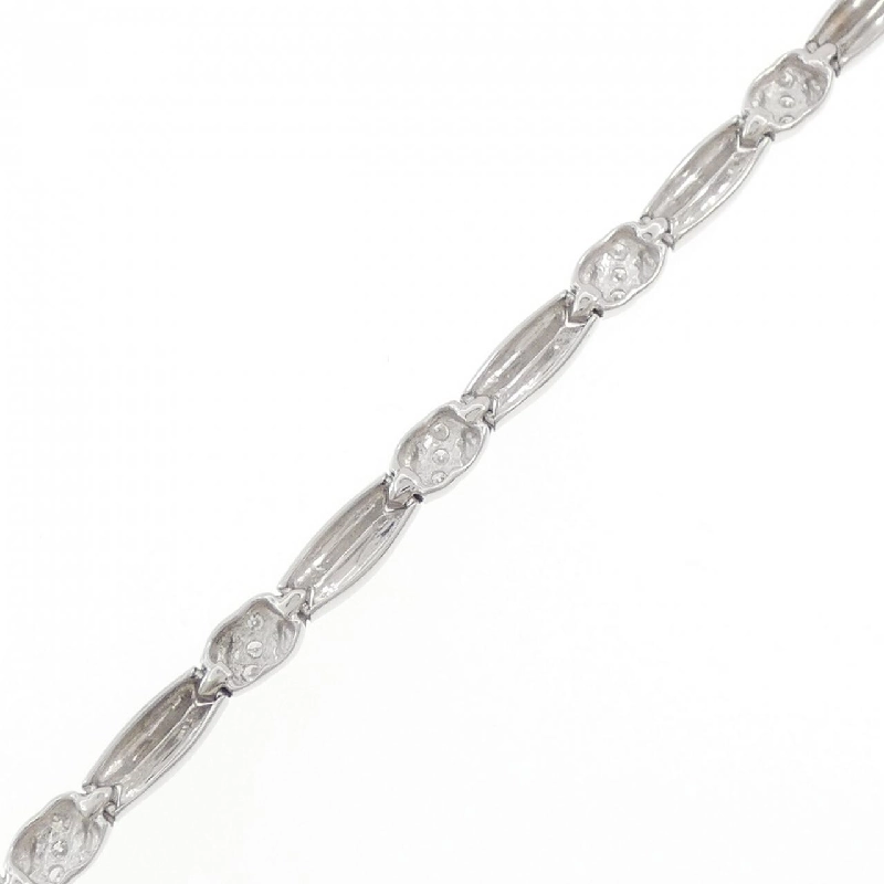 K18WG Vòng tay kim cương 0.25CT - Hàng hiệu Chính hãng 873022