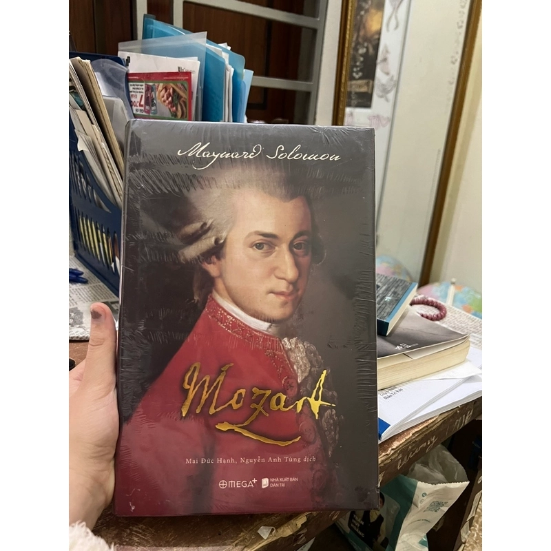 MOZART-BÌA CỨNG 453489