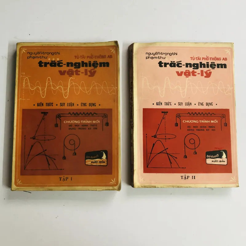 📚 BỘ 2 TẬP TRẮC NGHIỆM VẬT – LÝ 571057