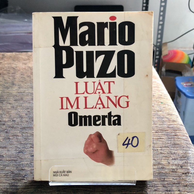 MARIO PUZO LUẬT IM LẶNG OMERTA  193043