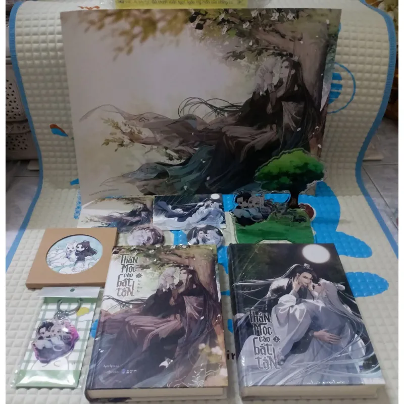 Thần mộc cào bất tận - Bản đặc biệt ( Trọn bộ 2 tập )  994389