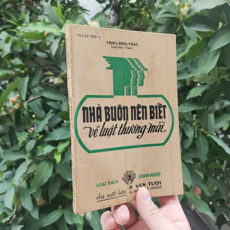 Nhà Buôn Nên Biết Về Luật Thương Mại - Trịnh Đình Thảo 730584