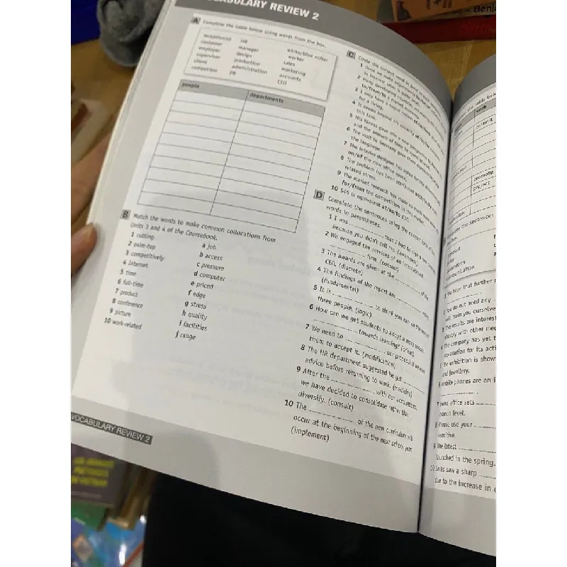 Ielts Express : Upper Intermediate Coursebook with Workbook - Richard Hallows 560778