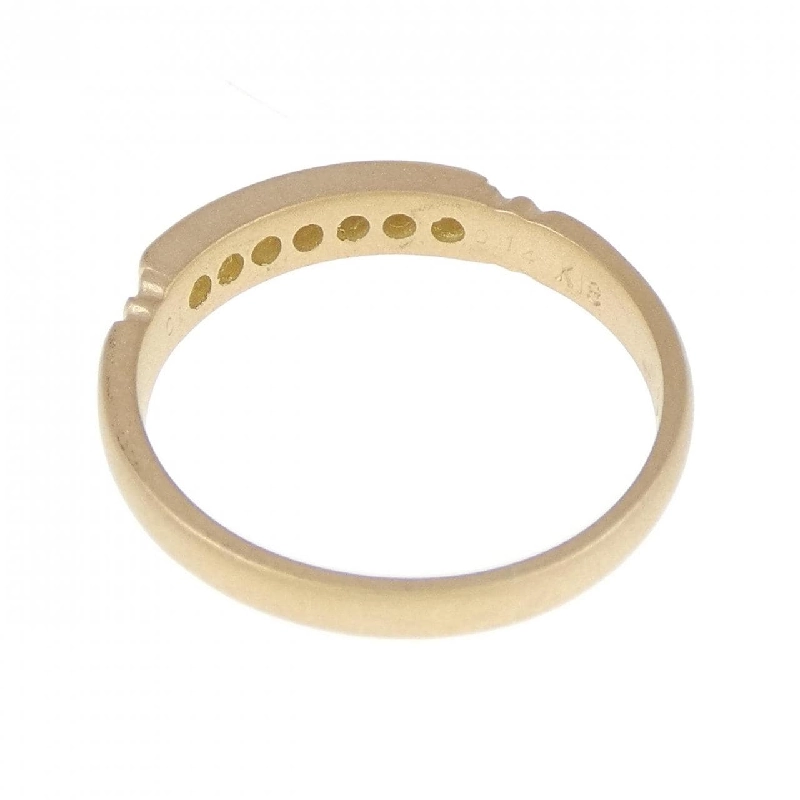 Nhẫn kim cương K18YG 0.14CT 673467