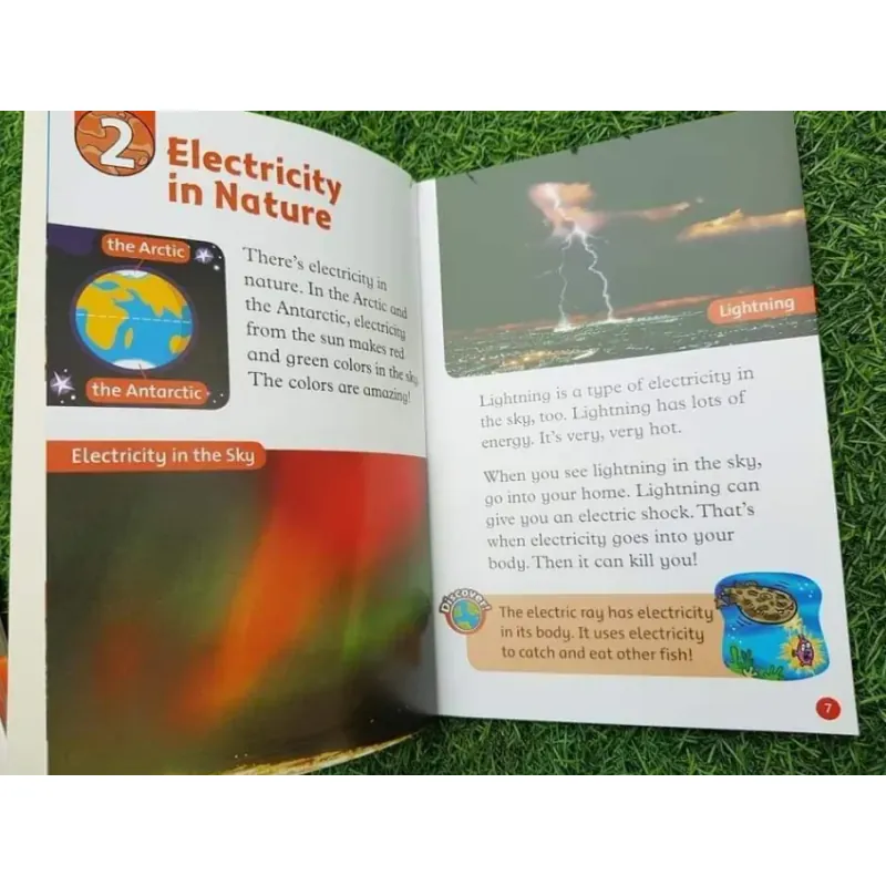 Sách khoa học - Oxford read and discover/imagine level 2, 20 cuốn tặng file nghe 1000799