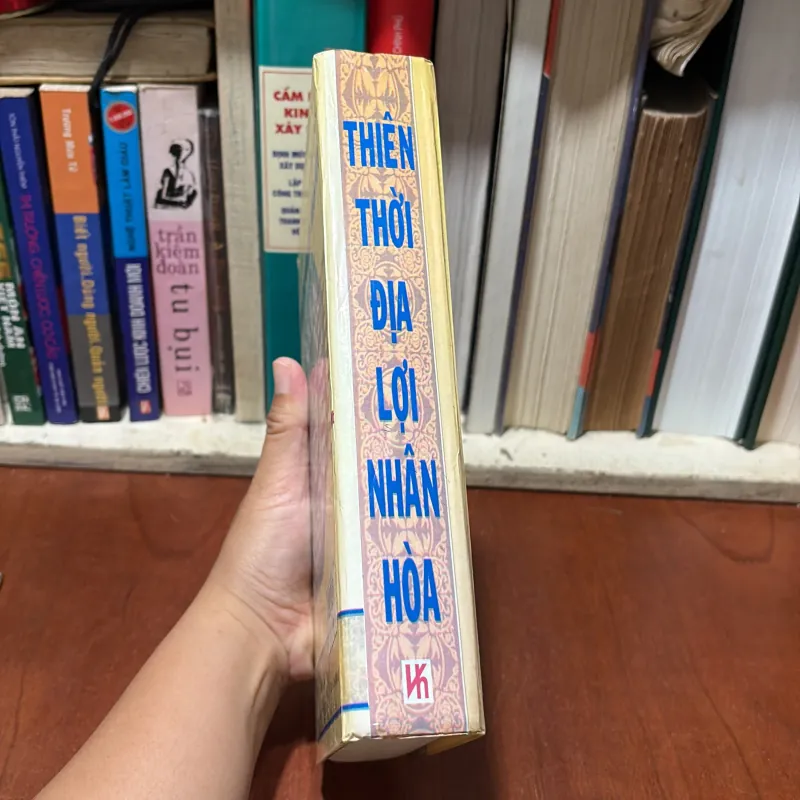 II Tổng Hợp Văn Hoá Thần Bí Trung Hoa: Thiên Thời Địa Lợi Nhân Hoà - Bạch Huyết - 2001 777852