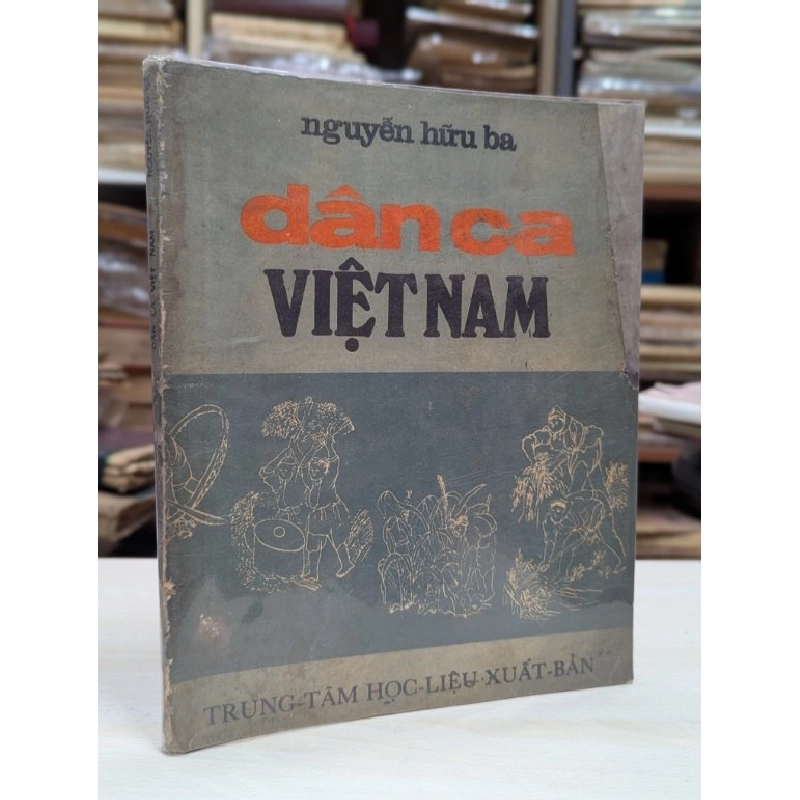Dân ca việt nam - Nguyễn Hữu Ba 545614