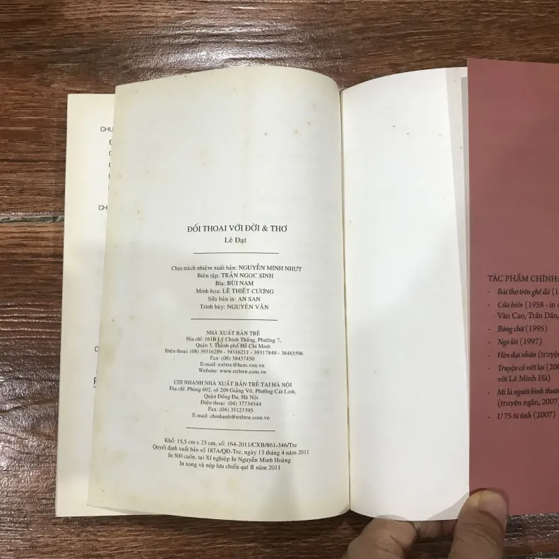 Đối thoại với đời & thơ - Lê Đạt (12) 1027748