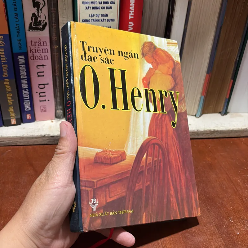 [Bìa Cứng] - II Văn Học: Truyện Ngắn O.Henry - 2010 795576