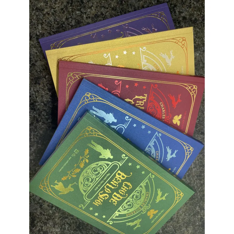 Boxset Christmas stories Charles Dickens  761212