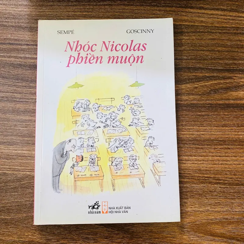 Nhóc Nicolas phiền muộn  - René Goscinny và Jean-Jacques Sempé#HATRA 973670