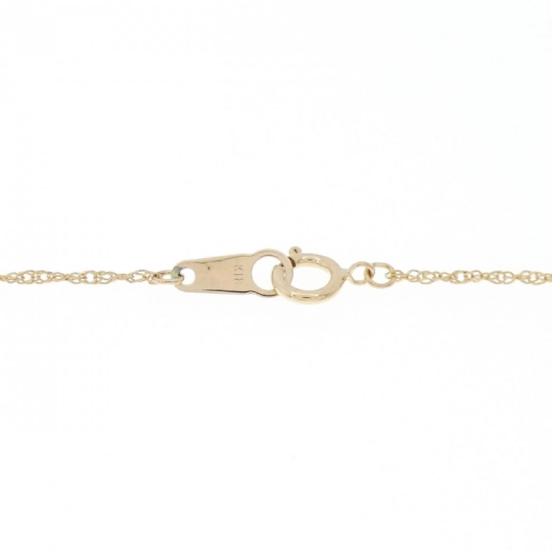 K18YG Dây chuyền kim cương 0.05CT - Hàng hiệu Chính hãng 860590