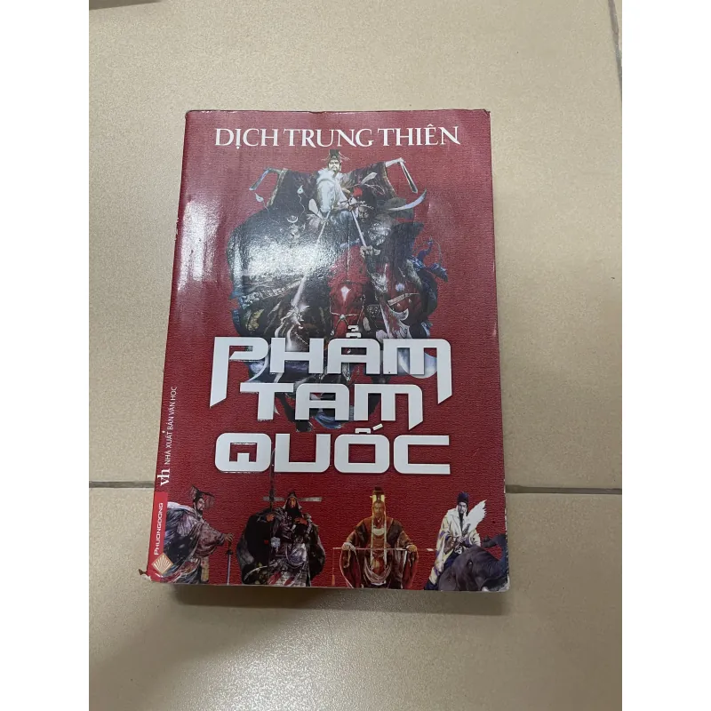 Phẩm tam quốc - Dịch Trung Thiên (c47) 1013750