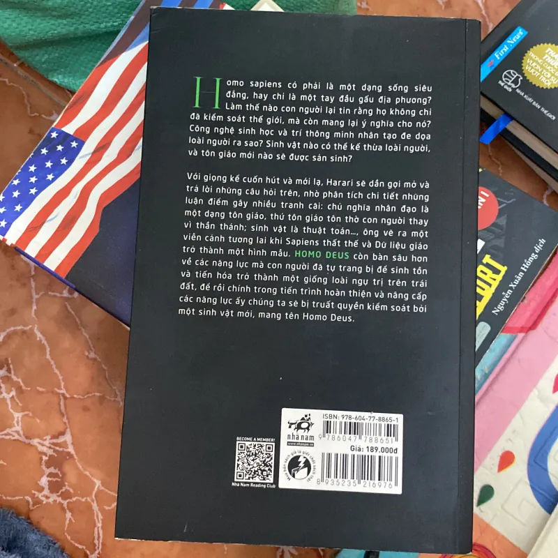 HOMO DEUS- LƯỢC SỬ TƯƠNG LAI - YUVAL NOAH HARARI 406436