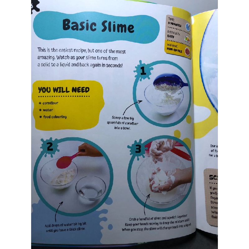 The Slime book mới 85% bẩn nhẹ DK HPB2707 NGOẠI VĂN 458542