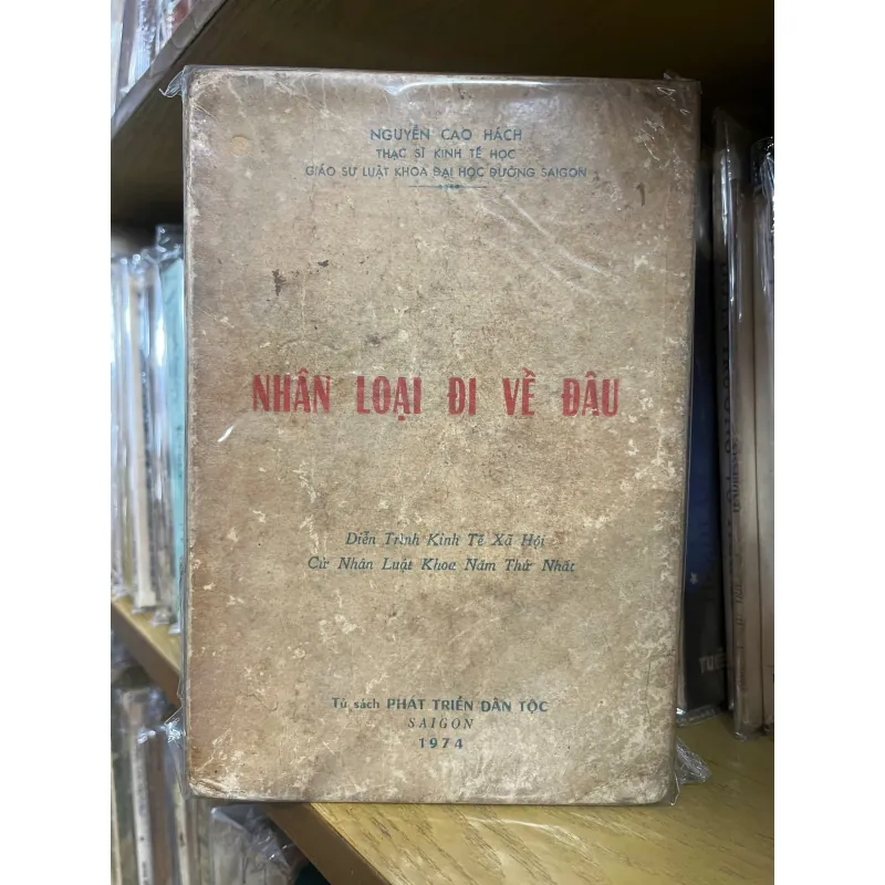 Nhân Loại Đi Về Đâu - Nguyễn Cao Hách - Giáo trình Kinh tế - Xã hội 798788