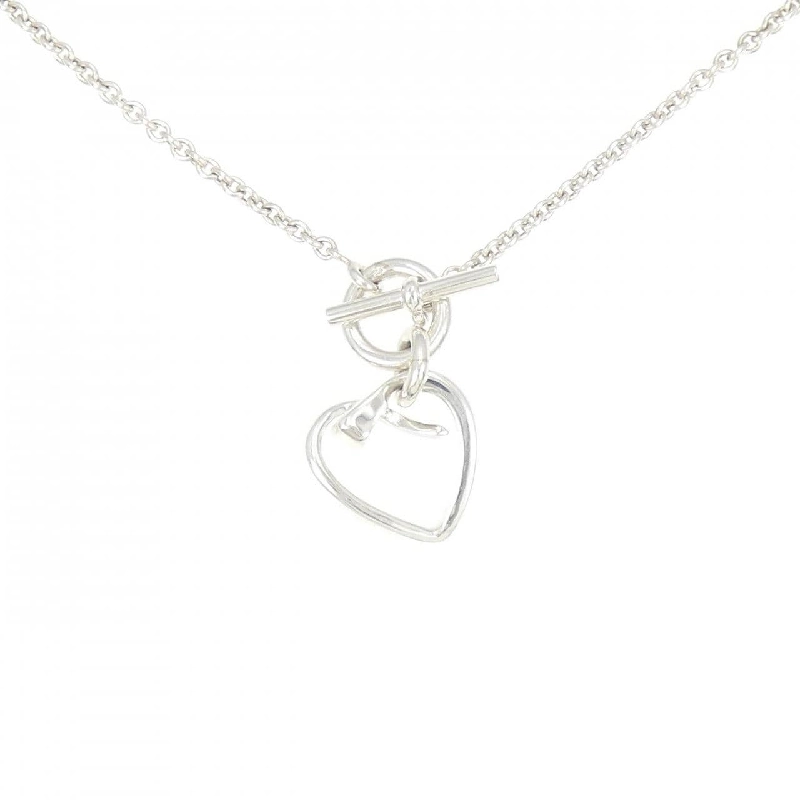 Elie Saab 925 Heart Necklace - Hàng hiệu Authentic 845974
