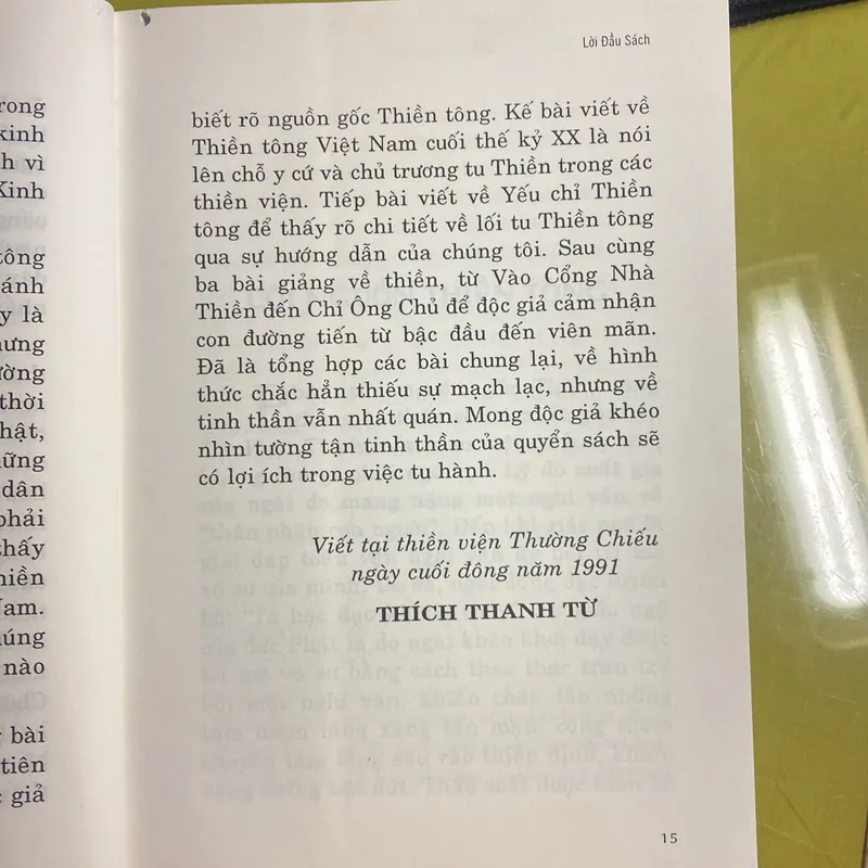 THIỀN TÔNG VIỆT NAM Cuối thế kỷ XX - HT Thích Thanh Từ 603574