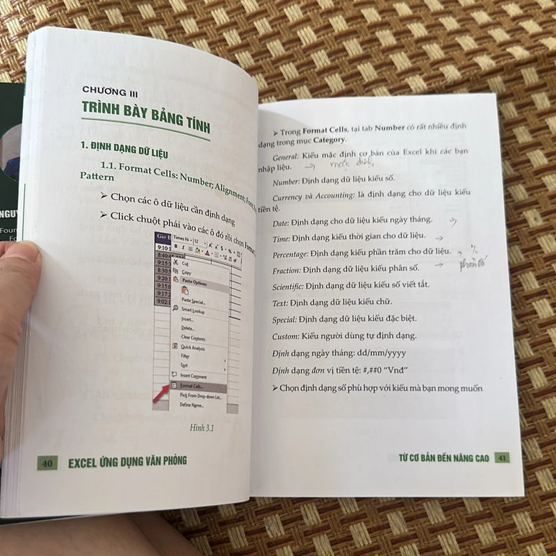 Excel ứng dụng văn phòng từ cơ bản đến nâng cao 478332