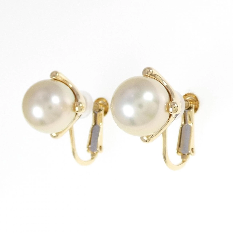 Tasaki Bông tai ngọc trai trắng 9.3mm - Hàng hiệu Authentic 845393