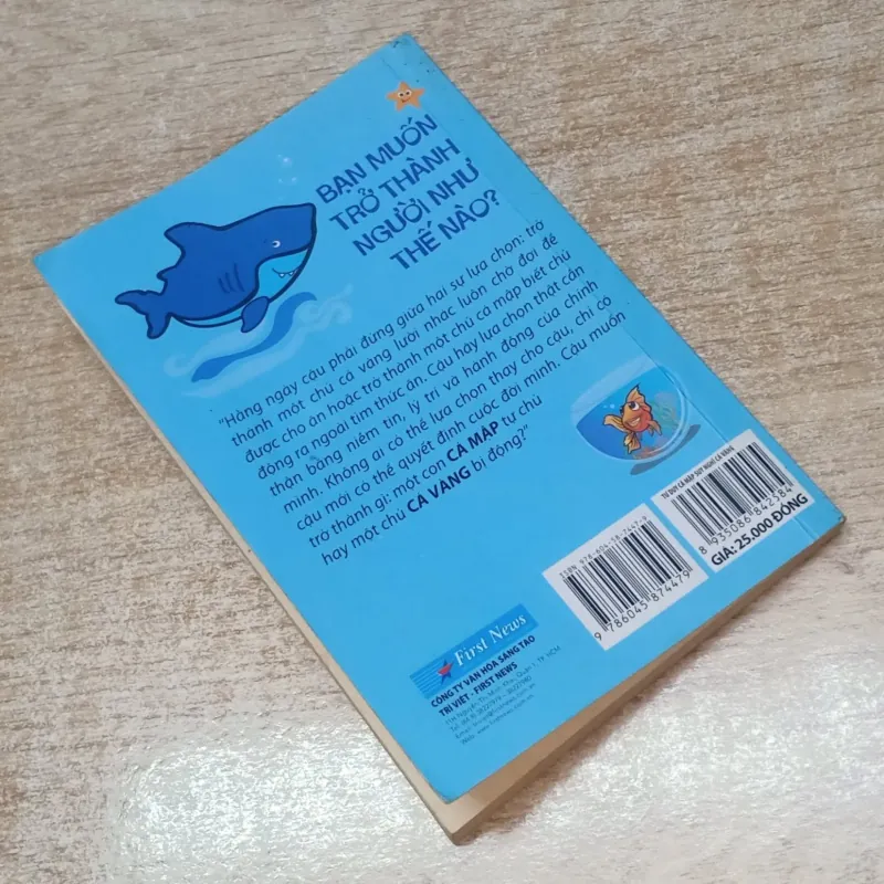 Tư Duy CÁ MẬP & Suy Nghĩ CÁ VÀNG - Jon Gordon 674713