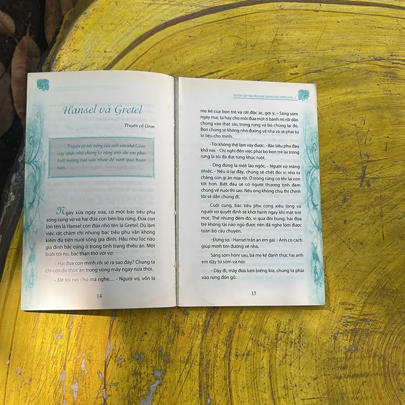 TUYỂN TẬP TRUYỆN HAY DÀNH CHO THIẾU NHI (4 tập)- ĐIỀU DIỆU KỲ TỪ CÁCH NHÌN CUỘC SỐNG 713181